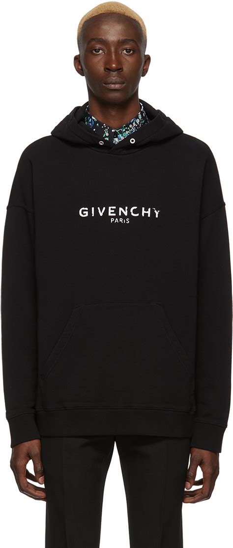 givenchy paris hoodie mens|givenchy paris sleeveless hoodie.